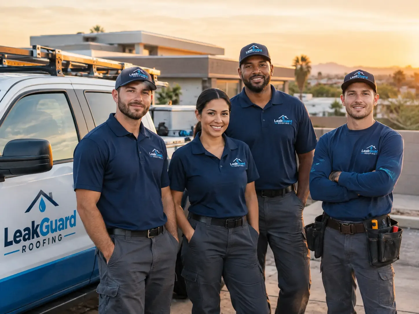 Flat Roof Leak Repair company in Ivanhoe, VA